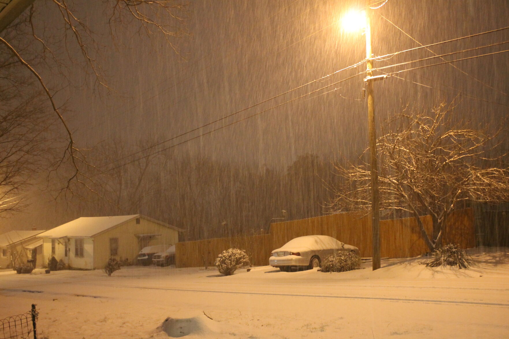 Blanket snow